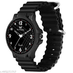 Trendy Round Analog Watch - For Men