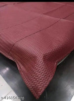 HomeStore-YEP Quilted Waterproof King size (72*78 inches) mattress protector with Elastic Straps, Maroon Pack of 1