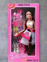 Doll Beautiful  Dolls Fashion Doll with Movable Hands   DOLL  dikhaiye cute Doll doll for kids dolls for girls baby doll toys for kids toys for Girls dolly doll house set