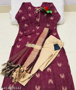 PARWATI BLACK KURTI D