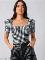 Corian Stylish Top Half Sleeve For Woman