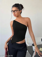 Trendy Sleeveless Crop Top With Lace Insert