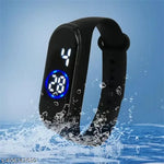 Slim Digital Led Touch Screen Bracelet Band Watch for Boys and Girls