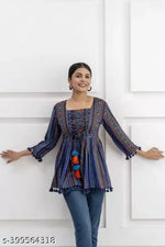 COTTON SOLID PAAN TOP