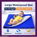 Shooping Point Double Side Water Proof Baby Play Mat