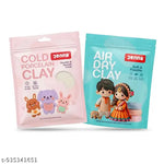White Clay for modelling (500 gm) , mandala , pottery art and children art clay for projects