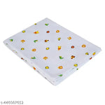 Kin and tin pack of 2 Soft and Gentle Muslin Baby Towels - Perfect for Your Little One