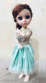 Doll Beautiful Fashion Doll with Movable Hands and Legs DOLL cute Doll doll for kids dolls for girls baby doll toys for kids toys for Girls