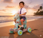Kiddykin 2 in 1 Baby Horse Rider for Kids, Ride-on Push Car Toy Yuvi Rider for Babies, Baby Birthday Gift for Baby 1 Year to 5 Year for kids