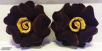 HomeStore-YEP Beautiful Velvet Rose Pair Set of 2