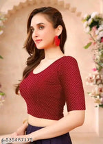 Readymade Designer Stretchable Latest Blouse For Women