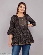 COTTON SOLID PAAN TOP