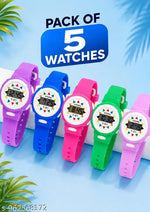 NEW ARRIVAL WATCH COMBO FOR BOYS & GIRLS | BUY 1 GET 1 FREE DIGITAL WATCH FOR KIDS | HIGH QUALITY WATCH FOR KIDS | NEW DESIGN FOR KIDS