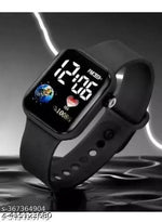 Kids Sports Digital Watch, Multi Function Digital Kids Watches Waterproof LED Light Wristwatches for Boys Girls