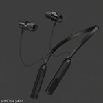 AR-Hiker Bluetooth Headset (Blue) | 40 Hrs Playtime | Dual Pairing | In-Ear Neckband Design