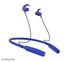 BT 235 Bluetooth Neckband With Good Battery Backup 8 Hour Playtime Wireless For Girls And Boy | Perfect For Driving And Gym