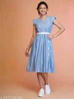 Women REDWHITE STRIPE Dress