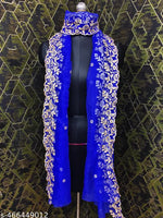 Embroidered work Net Dupatta for Women