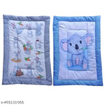 Waterproof Sheet for Baby Boy and Girl || Newborn Baby Comfortable Spongy Plastic Mat for 0 to 6 Month || Washable / Reusable Bed Sheet ( Pack of 3 )