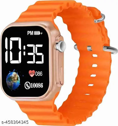 Children Kids Boys Digital 4-13 Years Ultra Led Watch Boys Best Gift Baby Boys Digital Watch for Kids
