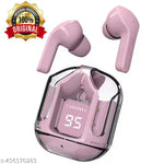 TWS Headphone, Earpod True Wireless Bluetooth Headphone, Bluetooth Headset, TWS earphone, Sweat Proof, 10mm HD Drivers, Compatible for all Smartphones - BLACK