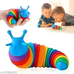 FS BUYNOW COLLECTION Cute Dancing Caterpillar Toy for Kids | Colorful, Fun & Interactive | Windup Toy with Moving Wheels | Ideal for Girls and Boys