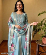 NEW TRENDING KURTA SET WITH DUPATTA