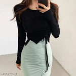 Letest Long Sleeve South Koria Casual Wear