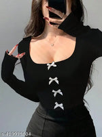 Letest Long Sleeve South Koria Casual Wear