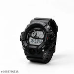 Black Square Sport Digital