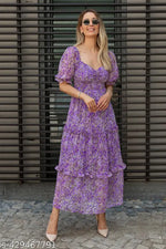 Honky Tonky Women Maxi Pink Dress