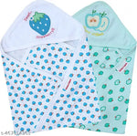 Kinder And Tender Cotton 160 GSM Bath Towel Set (Pack of 2)