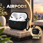 Tws Earbuds Pro, White Airbud, TWS Headphone, Tws earphone, True Wireless Bluetooth Headphone, True Wireless Bluetooth Earphones with red Case, Compatible for all Smartphones
