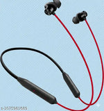 Supreme Wireless Bluetooth Neckband (Black) | 50 Hours Playback | Comfortable In-Ear Headset