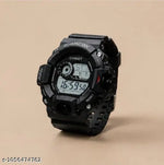 Attractive Black Sports Watch For Men