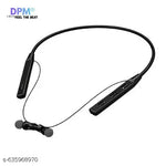 AR-Hiker Bluetooth Neckband | 40 Hrs Playtime | Dual Pairing | Stylish In-Ear Headset (Black)Sk