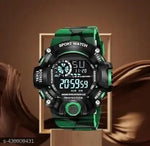 Digital Sports Multi Functional Black Dial Watch for Mens Boys,Men's analog timepieces,Men's luxury watches,Men's designer watches,Men's fashion watches