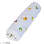 Kin and tin pack of 2 Soft and Gentle Muslin Baby Towels - Perfect for Your Little One