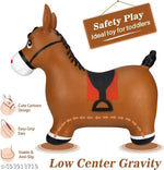 Baby Horse Rider And Rocker Toy For Kids Multicolor