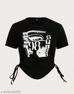 Jagsons  Womens & Girls Summer Graphic Printed Tank Top
