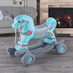 Horse Toys for Kids 1-3yrs / 2 in 1 Baby Horse Rider with Rocker / Horse Rider for Kids
