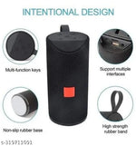 Portable TG-113 Bluetooth Speaker Ultra High Bass Power Boost Sound (Color Black)