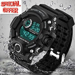 Digital Boy's and Girl'S Watch