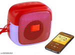 Powerful Dynamic Sound | Portable Bluetooth Speaker with RGB Lights
