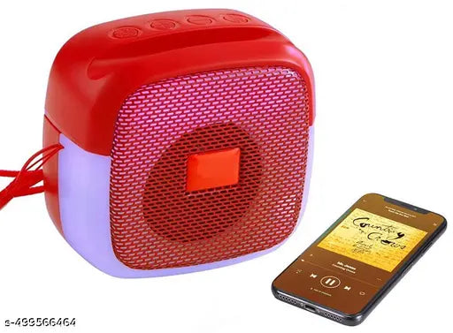 Powerful Dynamic Sound | Portable Bluetooth Speaker with RGB Lights