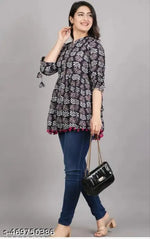 COTTON SOLID PAAN TOP