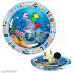 SHOPING NOW Inflatable Tummy Time Mat Premium Baby Water Play Mat for Infants and Toddlers Baby,Strengthen Your Baby's Muscles, Portable Time Leak-Proof||Fun Activity Play Center Indoor,Outdoor