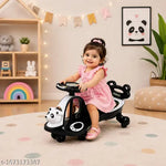 kiddykin Musical 2 in 1 Horse Rocker Cum Rider-Kids Ride On Push Car with Parent Control Toy Toddler Baby Toy 1-4 Years Old Indoors and Outdoors Kids Suitable for Boys & Girls (Blue)
