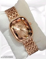 Latest shiny Cristal diamond premium quality analog watch for women and pretty girls