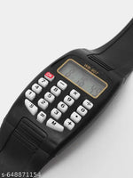 Grey Colour Digital Led Watch for Unisex Kids Boys n Girls